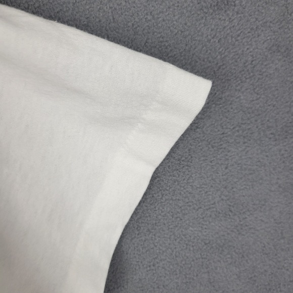 VTG Screen Stars Best T-Shirt Mens XL White Cotton Not Playing With A Full Duck - Picture 5 of 9